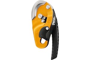 PETZL, Descender Rig, Compact self-braking descender