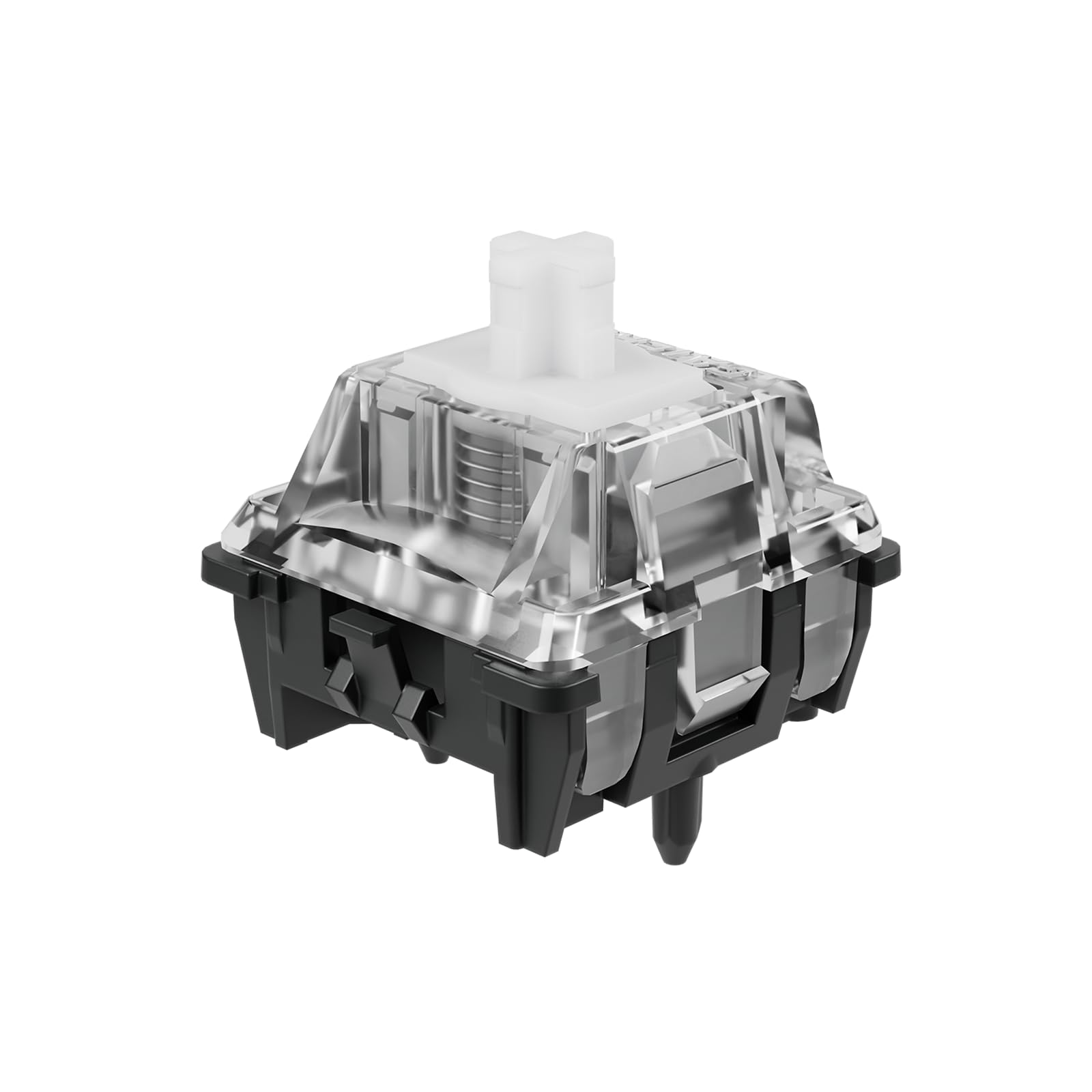 Photo 1 of Gateron Magnetic Moonlight HE Keyboard Switch, Linear 35gf Pre-Travel Freely Setting Factory Pre-lubed for MX Mechanical Keyboard (70)