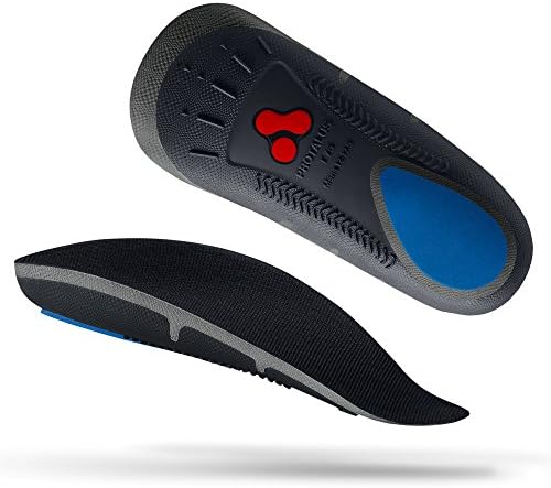 Protalus T-75 Thin Series– Patented Stress Relief Add-On Shoe Inserts, Increase Comfort, Anti Fatigue, Alignment Improving Shoe Insoles - for Women Size 8.5-9