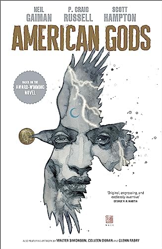 The Complete American Gods (Graphic Novel): Gaiman, Neil, Russell