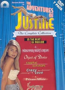 Amazon.com: The Adventures of Justine - Complete Set : Daneen ...