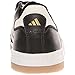 adidas Performance Kids' Samba M K Indoor Soccer Cleat (Little Kid/Big Kid),Black/White,12 M US Little Kid