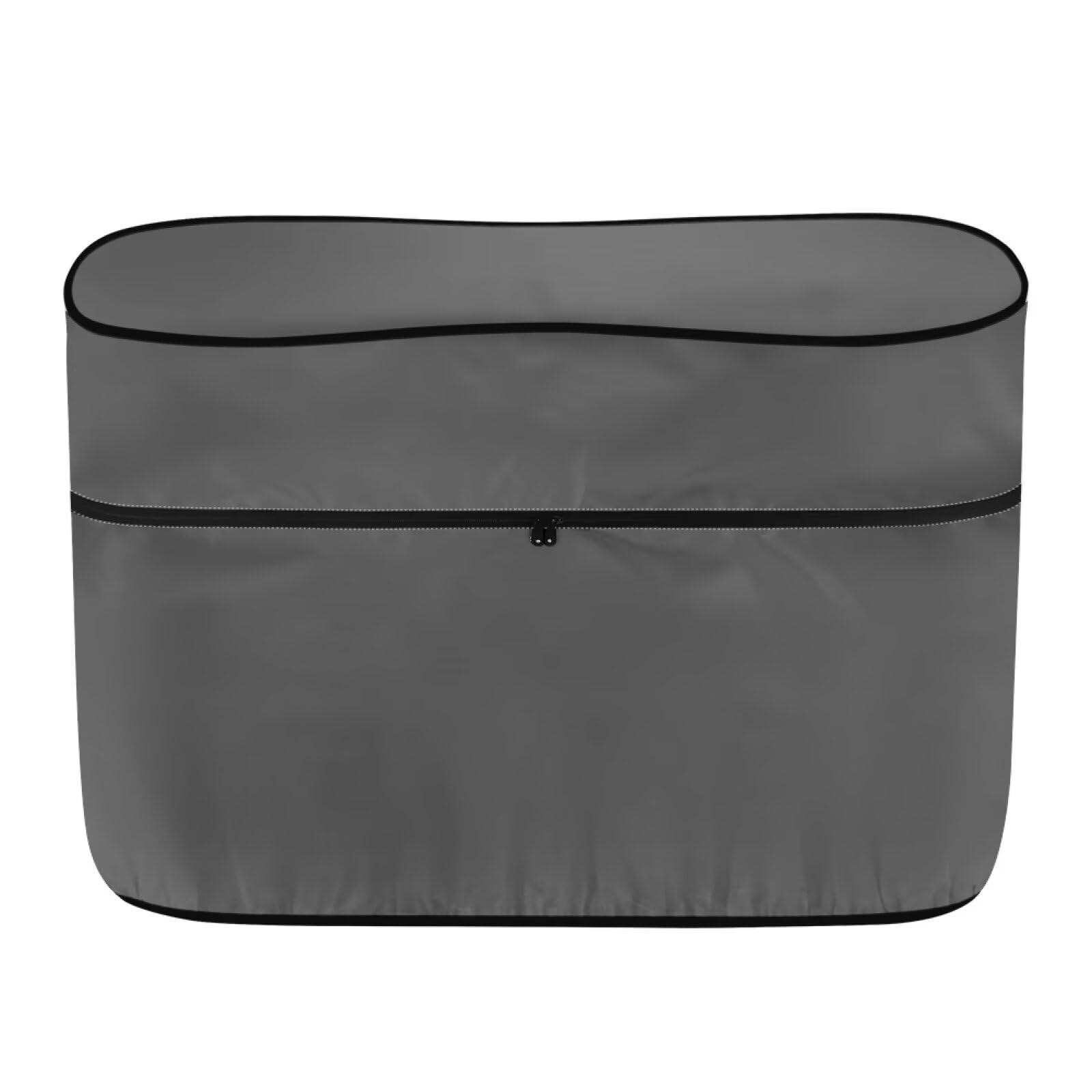 Photo 1 of Horeset Camper RV Propane Tank Cover Waterproof Travel Trailer Propane Tank Cover Gray RV Exterior Accessories Zipper Closure Portable Heavy Duty Gift for Women Men Fits Double 20 LB