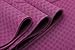 Ewedoos Eco Friendly Yoga Mat with Alignment Lines, TPE Yoga Mat Non Slip Textured Surfaces ¼-Inch Thick High Density Padding to Avoid Sore Knees, Perfect for Yoga, Pilates and Fitness (New Purple)thumb 3