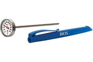 Bios 1-Inch Dial Fahrenheit Thermometer