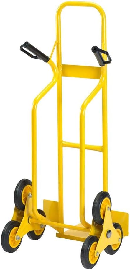 STANLEY Steel Hand Truck-200KG, Yellow, SXWTD-HT523 - Image 5