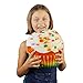 Cupcake Novelty Food Throw Pillows Lifelike Designs – Easy to Clean