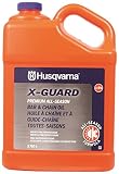 Husqvarna X-Guard Premium All Season Bar & Chain Oil, 1 Gallon