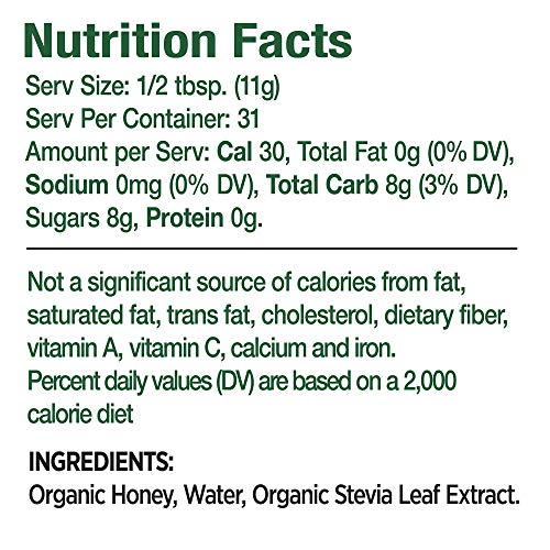 image for Whole Earth Sweetener Company WHOLE EARTH SWEETENER CO. Honey 50, Orga