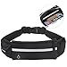 TAGVO Running Waist Pack with Adjustable Elastic Strap Suitable for All Women Men Anti-Bouncing Sweat Proof Fanny Pack, Fitness Sport Belt with Reflective Patch for Carrying Keys, Cards, Phones