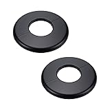Tsnamay 2 Pcs Wall Split Flange, ABS Round