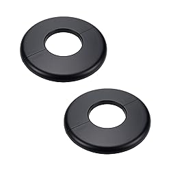 Tsnamay 2 Pcs Wall Split Flange, ABS Round