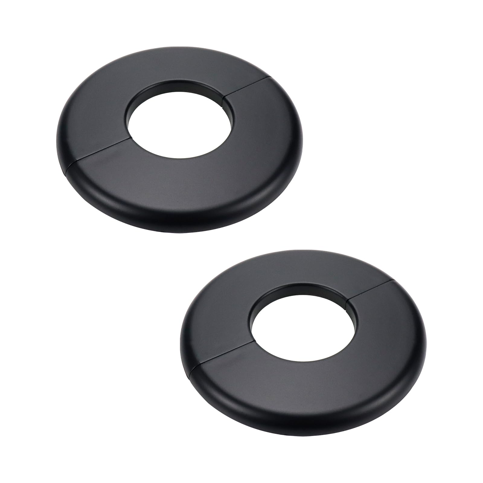 Tsnamay 2 Pcs Wall Split Flange, ABS Round
