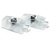 HConce Car Door LED Logo Projector Lamp Ghost Shadow Welcome Lights Laser Emblem Logo Kit for LEXUS Series for ES LS RX LX Series ES300h GS200t LS460 (2 Pack)
