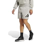 adidas Men's Essentials Big Logo Single Jersey 7-Inch Shorts