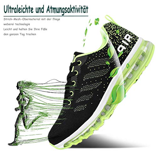 Monrinda Loopschoenen Heren Sportschoenen Dames Sneakers Straat Loopschoenen Ademend Trainer voor hardlopen Fitness Gym… - Image 4