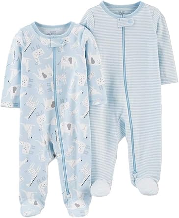 just one you footed pajamas