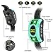Jasain Rechargeable Anti Dog Bark Collar, Waterproof Smart Detection Train Small Medium Large Dogs Humanely with LED Breathing Light & Screenthumb 1