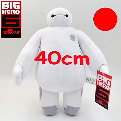 40 CM. Big Size SuperHeroes 6 Baymax Dolls Stuffed Plush Dolls Robot Stuffed Toys