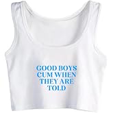 Cliparts Hooteors Graphics Sexy Slim Crop Top Naughty Training Spoon and Fork Tank Tops