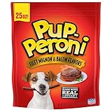 Pup-Peroni Original Filet Mignon & Bacon Flavor Dog Snacks, 25-Ounce
