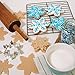 Christmas Cookie Cutters 5-Pc. Set Made in USA by Ann Clark, Snowflake, Wool Sweater, Snowman, Gingerbread Man, Christmas Tree