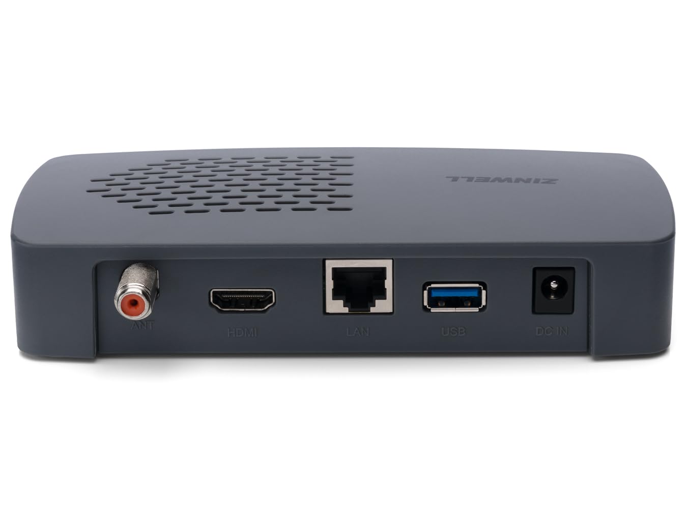 ZAT-600B NextGen TV Box - ATSC 1.0/3.0 Tuner with 4K Broadcast Support, Enhanced Dolby Audio, and Broadcaster Apps - includes Universal Remote and On-Screen TV Guide - No Internet Needed