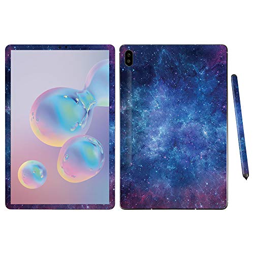 MightySkins Skin for Samsung Galaxy Tab S6 10.5" - Nebula | Protective, Durable…