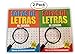 2 Pack - Spanish Word Search Book Jumbo, 80 Page Each Easy-to-See Full Page Seek & Circle, Sopas de Letras
