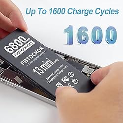 FBTDCHOK 6800mAh Upgraded Replacement Battery