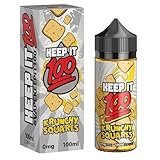 Keep It 100 Juice 100ml - 0MG Only - One Bottle! (Krunchy Squares)