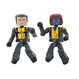Marvel Minimates XMen First Class Exclusive Mini Figure 2Pack Magneto Mystique