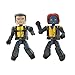 Marvel Minimates XMen First Class Exclusive Mini Figure 2Pack Magneto Mystique