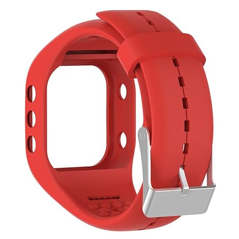 Ploufer Polar a300 Ersatz Uhrenarmband, Polar Smart Watch Armband, Silikon Gummi Uhrenarmband