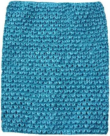 KADIWOW Crochet Tutu Tops for Kids