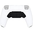 Solid Black Replacement Back Paddles Redesigned K1 K2 K3 K4 Back Buttons Keys Set for eXtremeRate RISE4 Remap Kit for PS5 Controller - Only Buttons, Without The Controller & RISE4 Remap Board