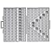 Two SMD SMT Resistor Capacitor 1206 0805 0603 Box Organizer Craft Beads Storage 144 Compartments for Each Box