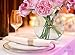 Flower Glass Vase Decorative Centerpiece for Home or Wedding by Royal Imports - Flat Fishbowl Shape, 7.5