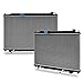 CU2692 Radiator Replacement for Nissan Quest 2004 2005 2006 2007 2008 2009 V6 3.5L