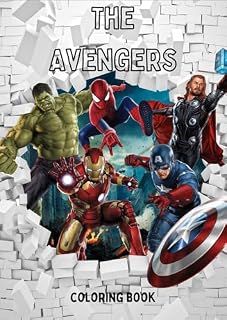 Livro Avengers: Marvel