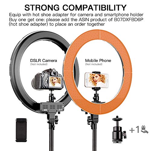 5 SAMTIAN+Adjustable+Dimmable+Photography+Smartphone