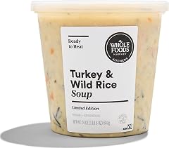 Whole Foods Market Kitchens Turkey & Wild Rice Soup, 24 OZ
