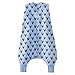 Halo SleepSack Early Walker, Micro-fleece, Oh Deer, Blue, Large