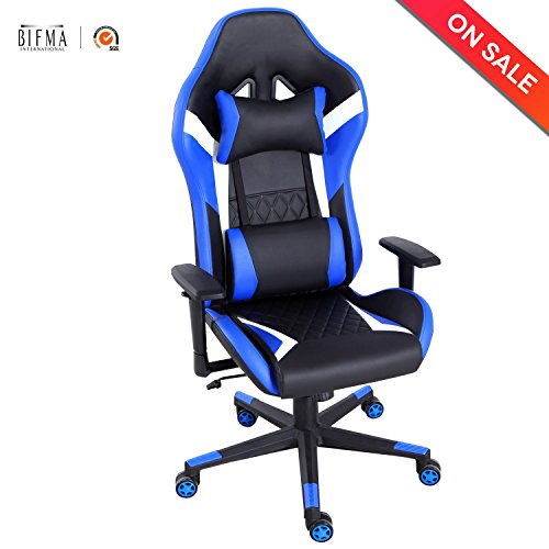 Buy LCH Gaming Office Chair Ergonomic HighBack Desk Chairs Racing