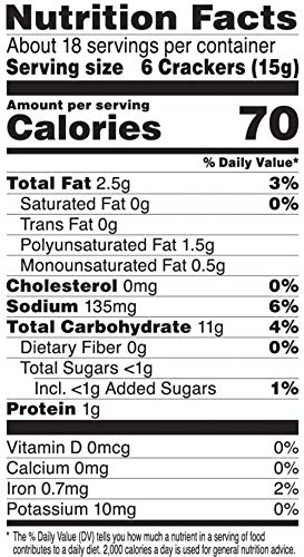 Keebler, Town House Pita, Crackers, Sea Salt, 9.5 oz