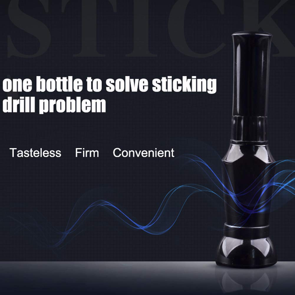 Taykoo Nail Glue For False Nail Tips Clear Point Drill Gel With Needle Manicure Decoration Adhesive, Acrylic Rhinestones Nail Glue, Professional Nail Glue : Beauty