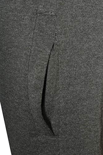 RANGE Boys Basic Solid Fleece Jogger Active Pants with Pockets, Charcoal, Size Medium / 10-12'