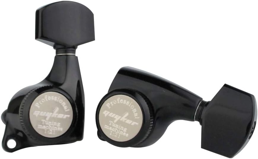 Guyker 6Pcs Guitar Locking Tuners (3L + 3R Handed) - Image 5