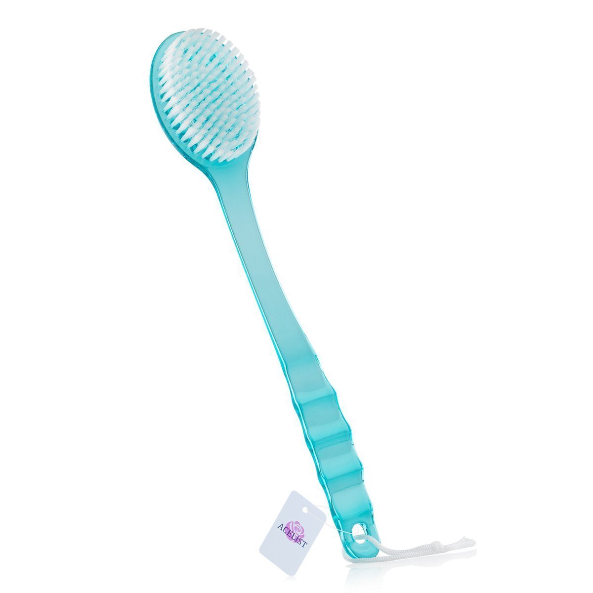 ACELIST Long Handle Bath / Shower Body Brush with Super Soft Bristles