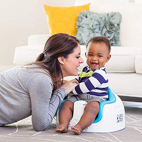 Bumbo Multi Seat, Baby Bumbo Seat with Tray, Converts into a Booster Seat and Highchair, Baby Bumbo Seat - Blue